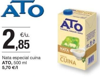 BonpreuEsclat Nata especial cuina ATO, 500 ml oferta