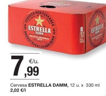 BonpreuEsclat Cervesa ESTRELLA DAMM oferta
