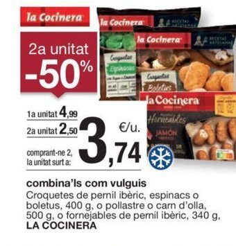 BonpreuEsclat LA COCINERA oferta