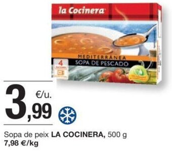 BonpreuEsclat Sopa de peix LA COCINERA, 500 g oferta