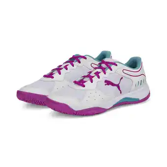 Decathlon Zapatillas de pádel solarsmash rct puma blanco oferta