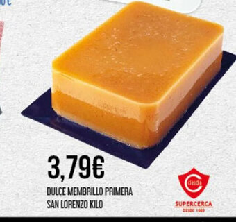 Claudio DULCE MEMBRILLO PRIMERA SAN LORENZO KILO oferta
