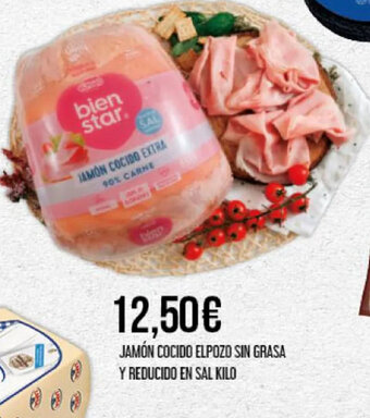 Claudio JAMÓN COCIDO ELPOZO SIN GRASA oferta