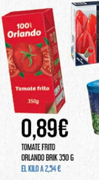 Claudio TOMATE FRITO ORLANDO BRIK oferta