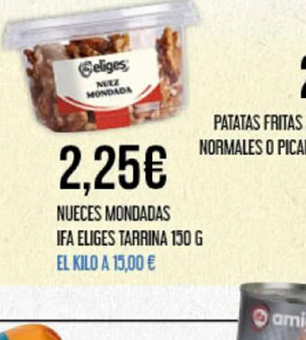 Claudio NUECES MONDADAS IFA ELIGES TARRINA oferta