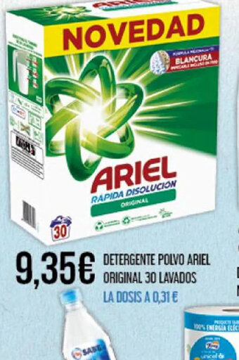 Claudio DETERGENTE POLVO ARIEL ORIGINAL 30 LAVADOS oferta