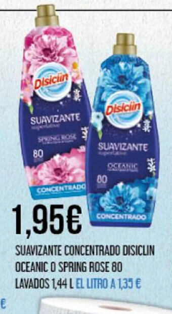 Claudio SUAVIZANTE CONCENTRADO DISICLIN OCEANIC O SPRING ROSE oferta