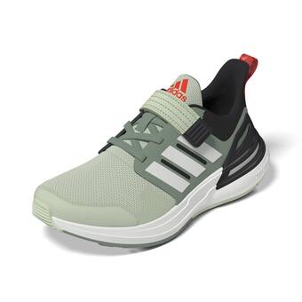 Decathlon Zapatillas running niños - adidas rapidasport k - green oferta