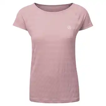 Decathlon Camisetas y camisas mujer - defy tee - powder pink oferta