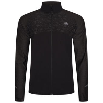 Decathlon Chaquetas running hombre - hustle windshell - black/black oferta