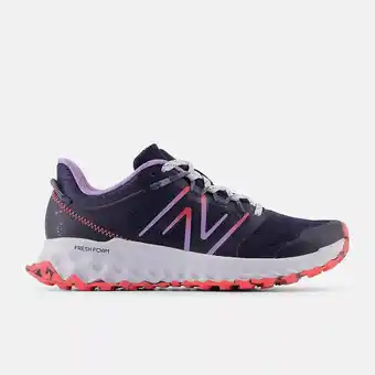Decathlon Zapatillas trailrunning mujer - new balance fresh foam garoé - indigo/purple/re oferta