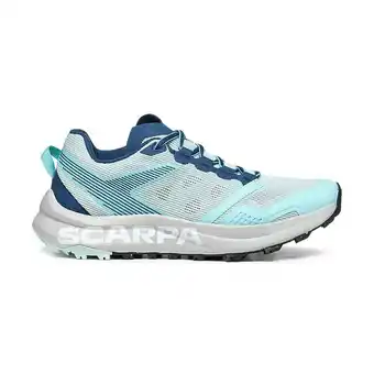 Decathlon Zapatillas trailrunning mujer - scarpa spin planet w - aqua-nile blue oferta
