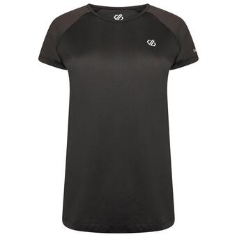 Decathlon Camisetas y camisas mujer - dare 2b corral tee w - black/black oferta