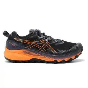 Decathlon Zapatillas trailrunning hombre - asics gel-trabuco 10 - black/shocking orange oferta
