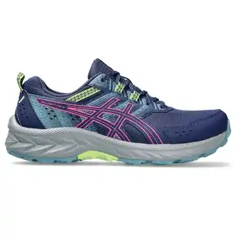 Decathlon Zapatillas trailrunning mujer - asics gel venture 9 w - deep ocean/pink oferta