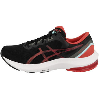 Decathlon Zapatillas de running hombre - gel pulse 13 - black/electric red oferta