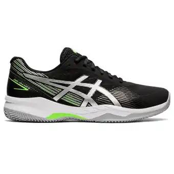Decathlon Tenis y padel hombre - gel game 8 clay/oc - black/pure silver oferta