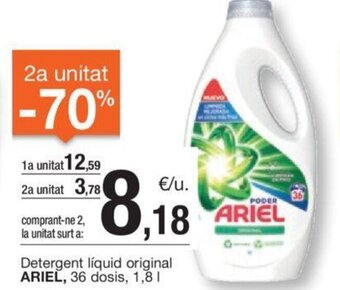 BonpreuEsclat Detergent líquid original ARIEL oferta