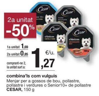 BonpreuEsclat Combina'ls com vulguis oferta