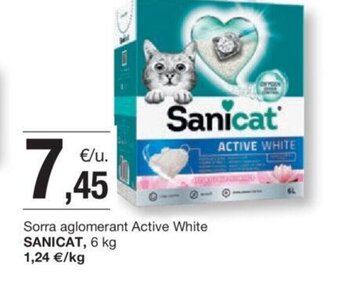 BonpreuEsclat Sorra aglomerant Active White SANICAT oferta