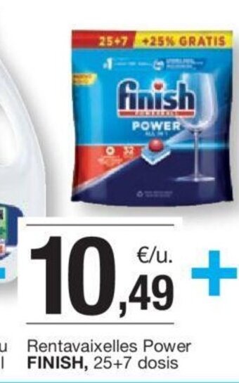 BonpreuEsclat Rentavaixelles Power FINISH oferta