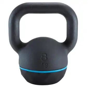 Decathlon Kettlebell pesa rusa 8 kg cross training musculación corength oferta