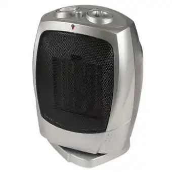 Brico Depôt Calefactor cerámico och 15000 oscilante oferta