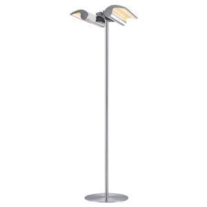 Brico Depôt Lámpara de pie con doble calefactor sined stufa infrarossi terra 4000 oferta