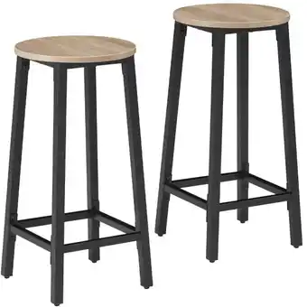 Brico Depôt 2 taburetes de bar corby oferta