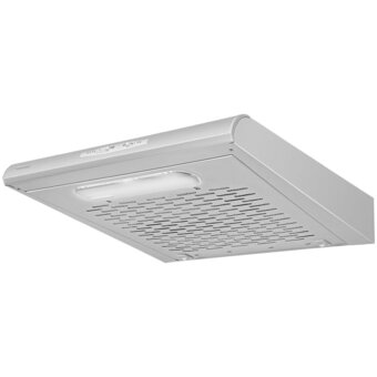 Brico Depôt Campana extractora bajo mueble cocina 60cm, 3 velocidades extracción, recirculación, 63db oferta