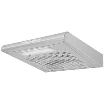 Brico Depôt Campana extractora bajo mueble cocina 60cm, 3 velocidades extracción, recirculación, 63db oferta