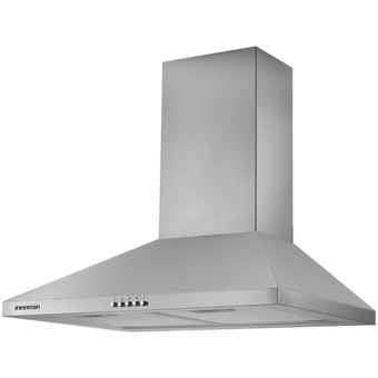 Brico Depôt Campana infiniton cmpp-61x - inox, 60 cm, 300m³/h, 65w, piramidal oferta