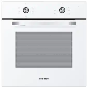 Brico Depôt Horno multifuncion infiniton wf470, blanco,70l, 3000 w,triple acristalamiento, a oferta