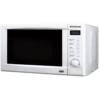 Brico Depôt Microondas infiniton mw-2015 - blanco, 20l,grill, 700w/1000w,pantalla led oferta