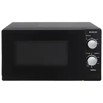 Brico Depôt Microondas infiniton mw-b2210 - negro, 20l,grill, 700w/1000w oferta