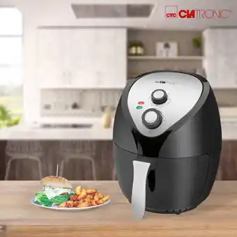 Brico Depôt Freidora sin aceite por aire caliente, 3,6l, 1400w clatronic fr 3699 oferta
