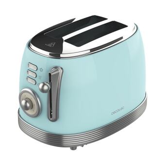 Brico Depôt Tostador vertical toast&taste 800 vintage light blue cecotec oferta