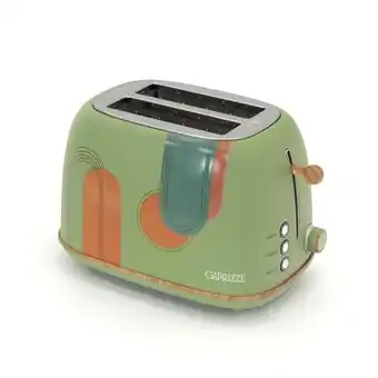 Brico Depôt Tostadora caprizze kaito doble ranura 6n tostado verde mate oferta