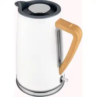 Brico Depôt Hervidor agua eléctrico ultra rápido, 1,7 l, sin b crema 2150w botti nelly oferta