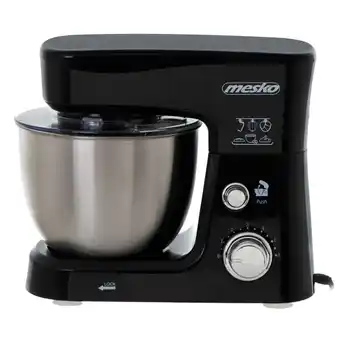 Brico Depôt Robot batidora amasadora repostería, 3,5 litros, 6 negro 1200w mesko ms4217 oferta