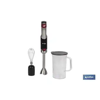 Brico Depôt Batidora de mano 800w con varilla vaso mezclador modelo zahara oferta