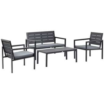 Brico Depôt Conjunto de jardín outsunny 84b-642cf oferta