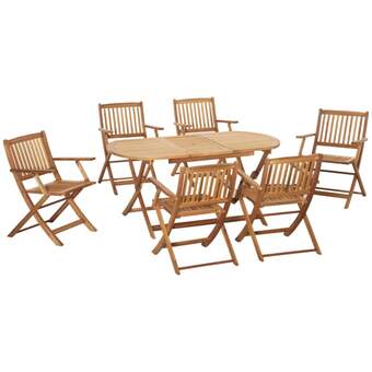 Brico Depôt Conjunto de jardín outsunny 84b-938 oferta