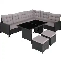 Brico Depôt Conjunto de ratán barletta oferta