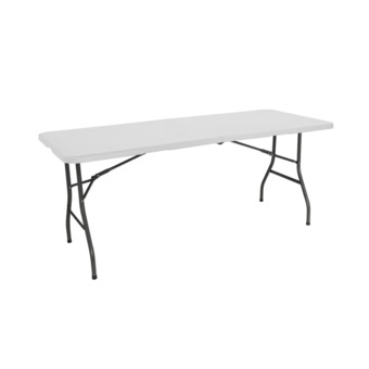 Brico Depôt Mesa plegable 240cm rectangular blanca catering 7house oferta