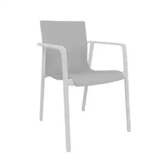 Brico Depôt Silla porto - blanco/gris oferta
