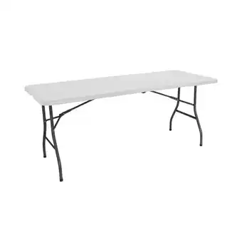 Brico Depôt Mesa plegable 180cm rectangular catering o91 oferta