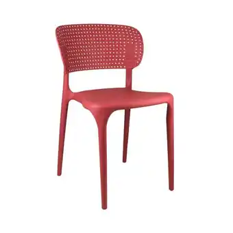 Brico Depôt Silla de exterior apilable marilyn 75x47x49,5cm thinia home oferta