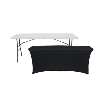 Brico Depôt Mesa plegable 240cm blanca + funda catering 7house oferta