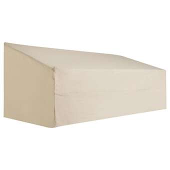 Brico Depôt Funda para banco tela oxford beige 218x111x101 cm oferta